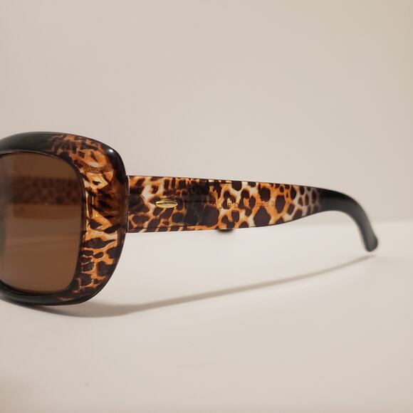 Foster Grant SUNGLASSES POLARIZED Tortoise Brown Lenses Election #B6S. main image 6